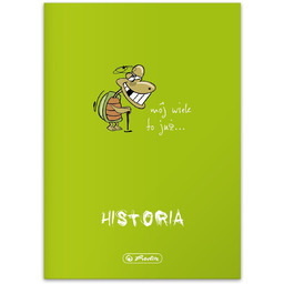 Paczka Zeszyt A5 Eco Pp Historia 60K Kratka