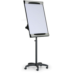 Bi-Office Mobilny flipchart DESIGN z rozkładanymi ramionami, magnetyczny