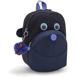Kipling Faster Plecak Dziecięcy, True Block (Niebieski)