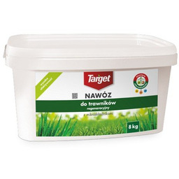 Nawóz granulowany do trawnika regeneracyjny 8kg
