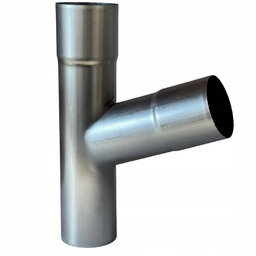Trójnik rury spustowej 120/120 mm Tytan-cynk