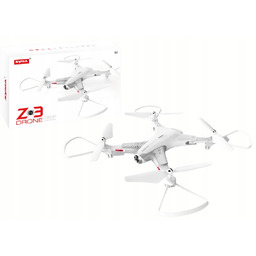 Zdalnie Sterowany Dron Z3 720P Kamera Syma Biały