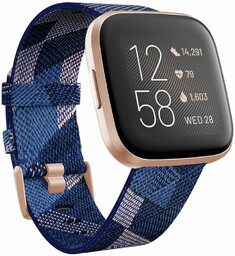 Fitbit Versa 2 Smartwatch Special Edition Gold/Blue