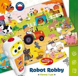 Robot Robby farma i las Dumel