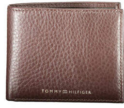 BRĄZOWY PORTFEL MĘSKI TOMMY HILFIGER