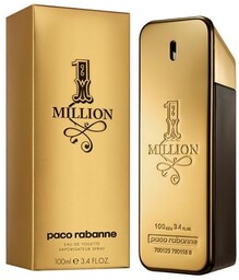 Paco Rabanne, 1 Million, Woda toaletowa dla mężczyzn,