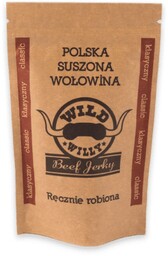 Suszona wołowina Wild Willy Beef Jerky Classic 30g