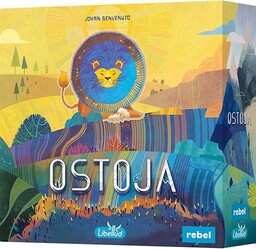 Rebel Ostoja (edycja polska) Gra planszowa Dla dzieci