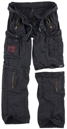 Surplus Spodnie Trekkingowe Royal Outback 2w1 Czarne -