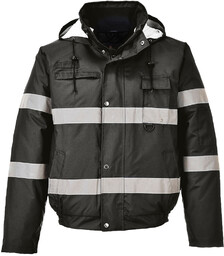PORTWEST S434 KURTKA IONA LITE BOMBER; CZARNY