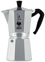 BIALETTI Kawiarka Moka Express 9 TZ Srebrny 410