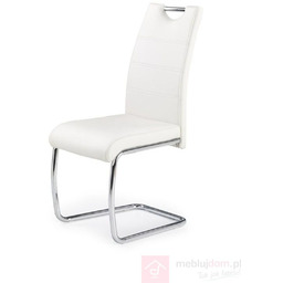 Krzesło K-211 Halmar Biały