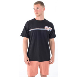 t-shirt męski HURLEY ECONOLINES TEE BLACK