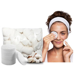 Płatki kosmetyczne - waciki bawełniane 0.5 kg około