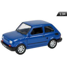 Model 1:34, PRL FIAT 126p, granatowy (A884F126G)