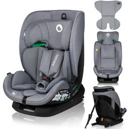 Fotelik samochodowy ATEST 9-36kg 76-150cm isofix Lionelo Lavender