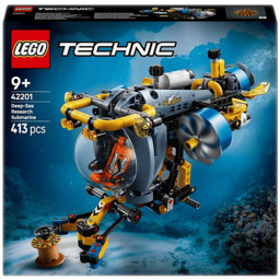 Klocki LEGO Technic Badawcza łódź podwodna 42201 Wielokolorowy