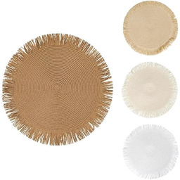 Villa d''Este Home Tivoli Zestaw 4 okrągłych podkładek