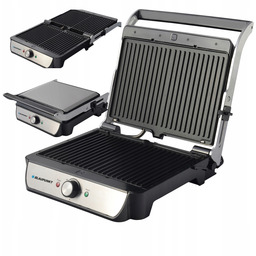 Grill elektryczny 2000W otwierany 180 nieprzywierający Blaupunkt GRS701