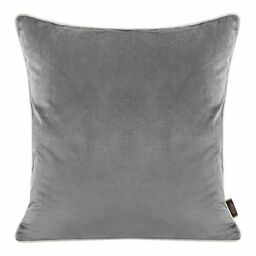 Eurofirany Poszewka velvet 45x45 cm szary