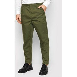 Only &amp;amp; Sons Chinosy Dew 22021486 Zielony Relaxed