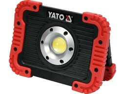 Yato REFLEKTOR DIODOWY PRZENOŚNY 10W AKUMULATOROWY YT-81820