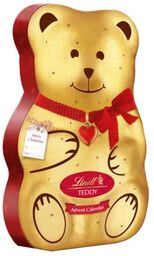 Kalendarz Adwentowy Lindt Teddy 3D 150g