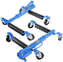Rolki transportowe 680kg mobilny podnośnik wózek