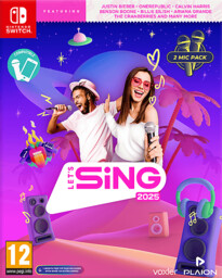 Gra Nintendo Switch Let''s Sing 2025 + 2