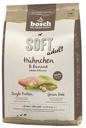 Karma sucha dla psa BOSCH Soft Adult, kurczak