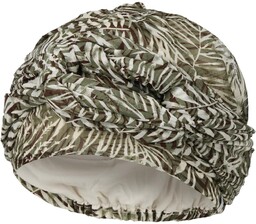 Turban Amber Fern Greens by Christine Headwear, zielony,