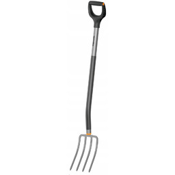 Fiskars Ergonomic Widły ogrodowe do kopania przekopywania gleby
