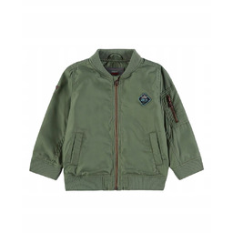 Chłopięca kurtka bomberka zielona Kanz, r. 110