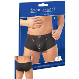 Bokserki pirata (czarne) - XL