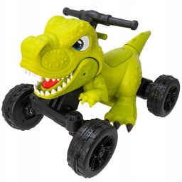 Jeździk Dinozaur Dino Squad Elektryczny Pojazd I Dzwięk