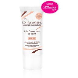 Embryolisse, krem CC wyrównujący koloryt skóry, SPF 20,