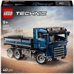 Klocki LEGO Technic Wywrotka z przechylaną skrzynią 42203