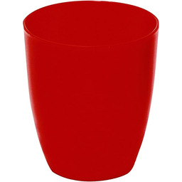 excèlsa Rainbow czerwony tworzywo sztuczne szkło 370 ml