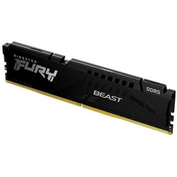 Kingston Pamięć DDR5 Fury Beast Black 8GB(1* 8GB)/5200