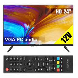 Telewizor do Kampera Busa Tira Auta samochodowy 12V