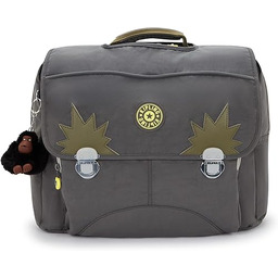 Kipling Iniko Średni Plecak, Back To Grey (Szary)