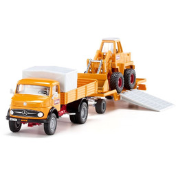 Zestaw pojazdów Siku 4117 pomarańczowy 9,5 x 6,5