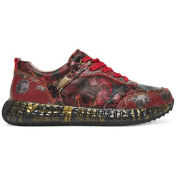 Sneakersy Laura Vita Burton 36 Czerwony