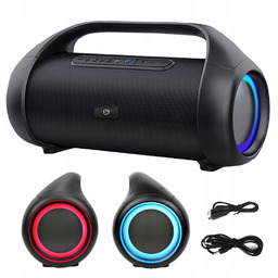 Głośnik Bluetooth Przenośny Manta SPK310 Siri Google 90W