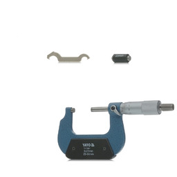 YATO YT-72301 Mikrometr kabłąkowy Zakres pomiarowy do: 50[mm],