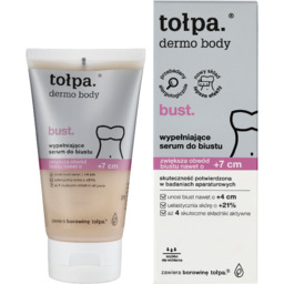 Tołpa Dermo Body Bust, wypełniające serum do biustu,