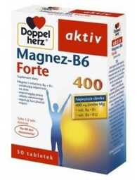 Doppelherz aktiv Magnez - B6 Forte - 30