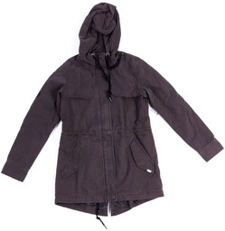 kurtka VANS - Honey Pie Parka Ja Charcoal
