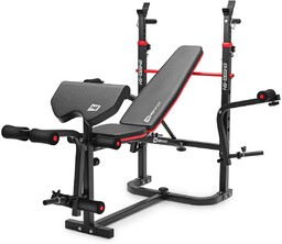 Hop-Sport, Ławka treningowa z modlitewnikiem, HS-1065HB Pro