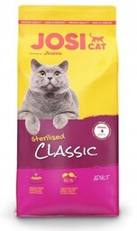 Josera JosiCat Sterilised Classic 10kg